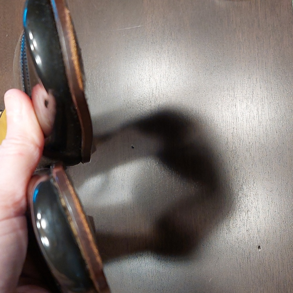 Gucci Brown and Black Heels - Picture 15 of 16